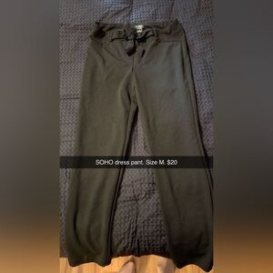 Soho Forest Green Trousers